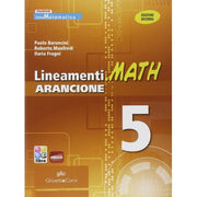 Lineamenti.math Arancione 5