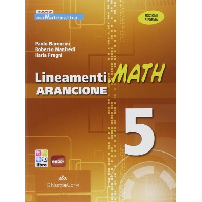 Lineamenti.math Arancione 5