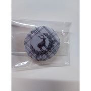 Set 6 Cerchietto Renna In Feltro - Grigio