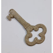 Set 5 Chiavi In Feltro - Oro E Argento Glitter