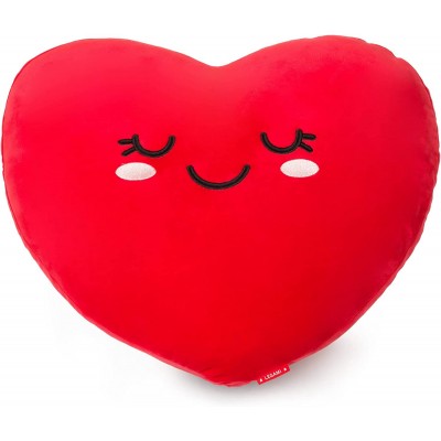 Legami - Cuscino, Super Soffice, Idea Regalo, 45x38 Cm, Tema Heart