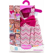 Vestitino Nenuco Baby Con Gruccia Per Bambola – Rosa, Azzurro, Giallo