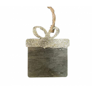 Pacco Regalo Glitter Oro - Pezzo Singolo