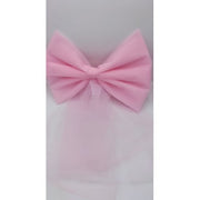 Fiocco Nascita Bimbo/a In Tulle