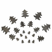 Sagome Abete Grigio – Confezione 3 Misure