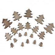 Sagome Abete Col. Legno – Confezione 3 Misure