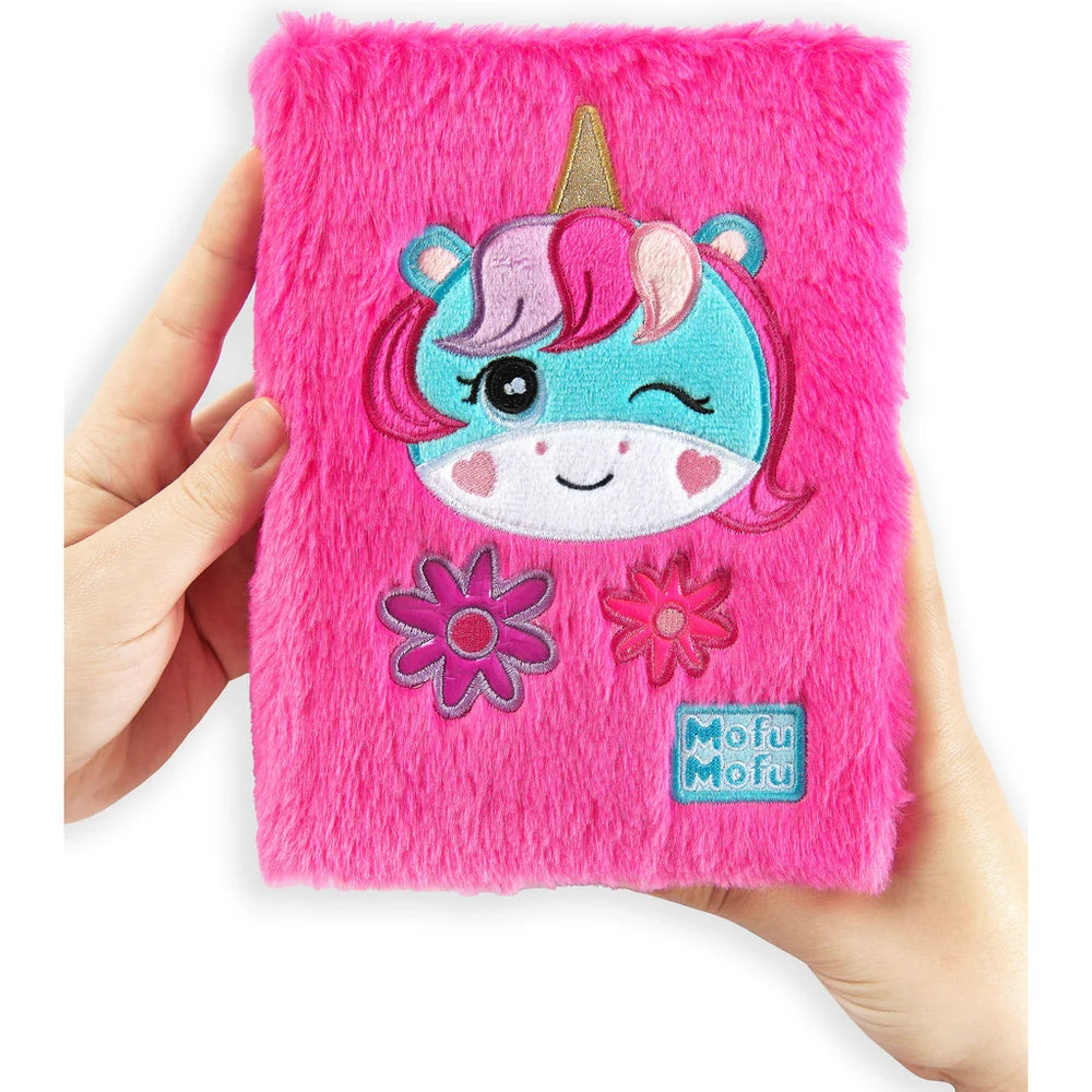 Diario Standard Giornaliero Mofu Mofu Unicorno, Datato 2025/2026, 12 Mesi - Franco Cosimo Panini