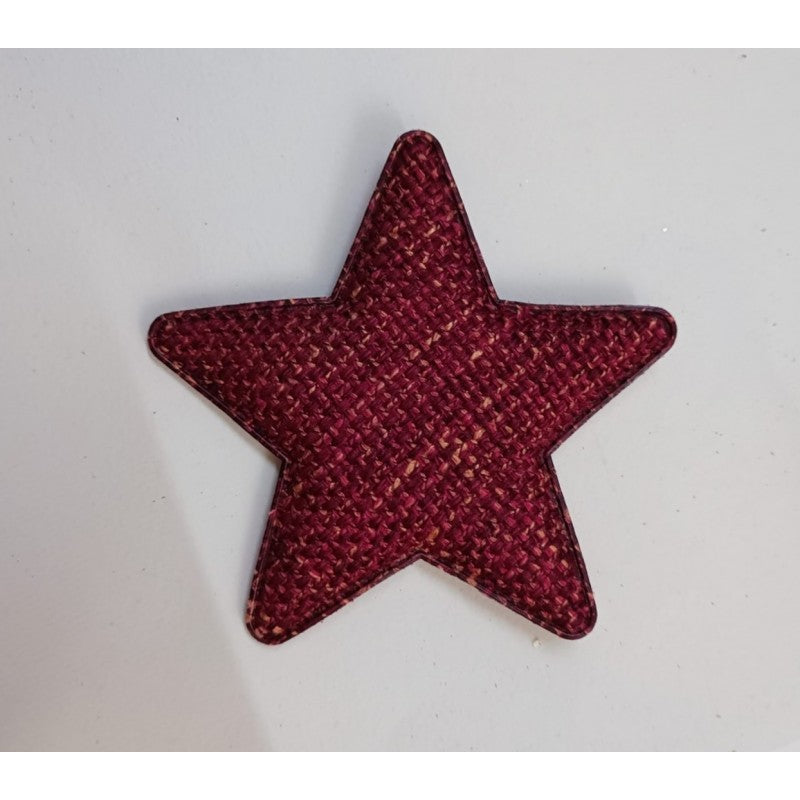 Stelle In Tessuto Imbottite Dimensioni E Colori Assortiti