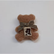 Orsetto Beige/marrone In Feltro