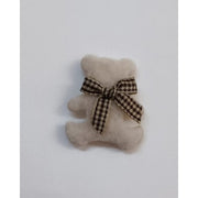 Orsetto Piccolo Beige/marrone In Feltro