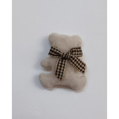 Orsetto Piccolo Beige/marrone In Feltro