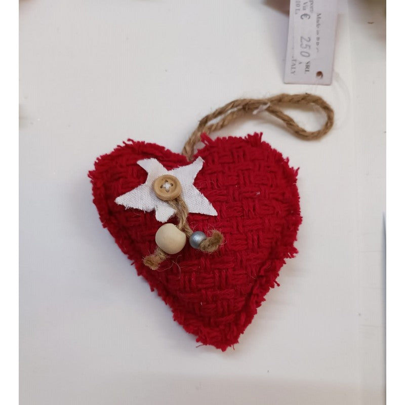 Cuore Imbottito Da Appendere