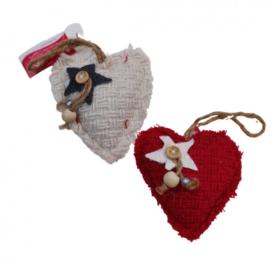 Cuore Imbottito Da Appendere