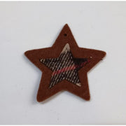 Stella Scozzese In Feltro Con Foro