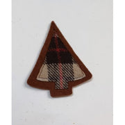 Albero Scozzese In Feltro Con Foro