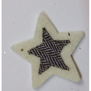 Stella Scozzese In Feltro Con Foro