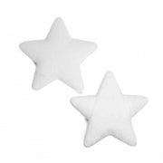 Set 2 Stelline Velluto Con Adesivo