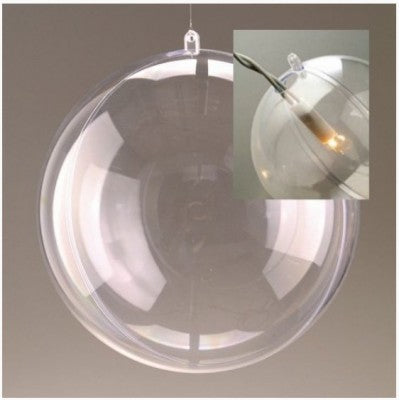 Sfera Kristall Apribile Con Foro Ø 20cm