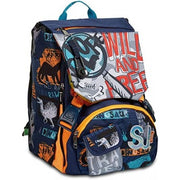 Sj Gang  Zaino Sdoppiabile Big Traveller Boy