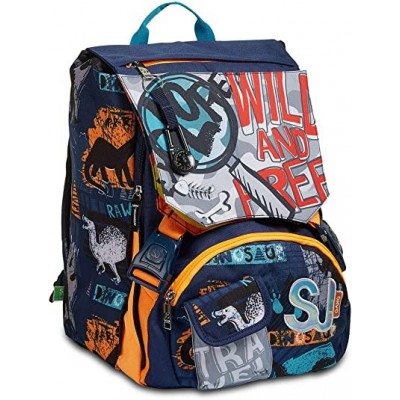 Sj Gang  Zaino Sdoppiabile Big Traveller Boy