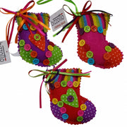 Calzetta Befana Imbottita In Feltro