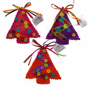 Albero Di Natale In Feltro Imbottito