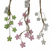 Set 8 Fiorellini In Legno