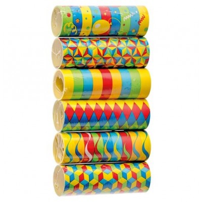 Stella Filante Mod.ass. Bistampa 9 Rotolini - Carnival Toys