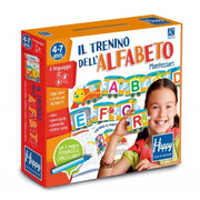 Il Trenino Dell'alfabeto Montessori - Raffaello Ragazzi