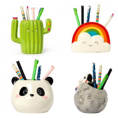 Portapenne In Ceramica Desk Friends - Legami