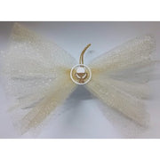 Fiocco Comunione Realizzato A Mano