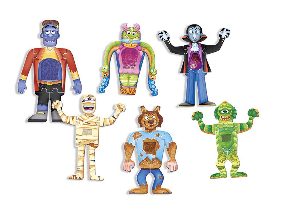 Magnifici Mostri, Con Puzzle – Raffaello