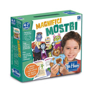 Magnifici Mostri, Con Puzzle – Raffaello