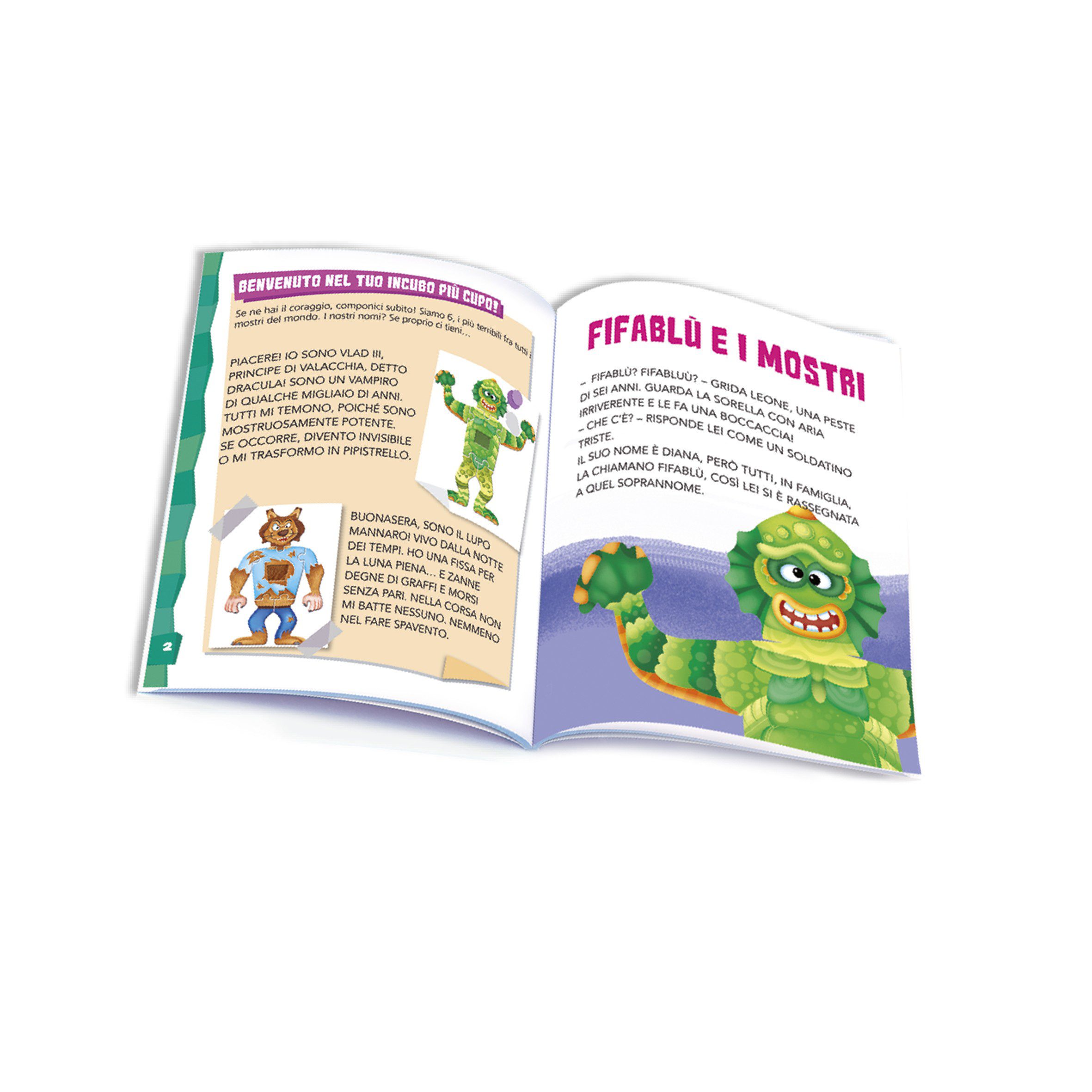 Magnifici Mostri, Con Puzzle – Raffaello