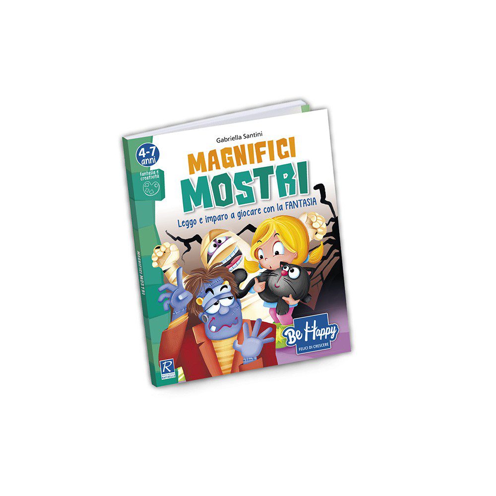 Magnifici Mostri, Con Puzzle – Raffaello