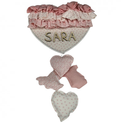 Fiocco Nascita Personalizzabile Realizzato A Mano