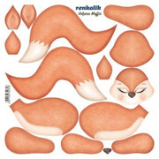 Panno Kraft 3d Renkalik Volpina Maffin 50 X 50 Cm