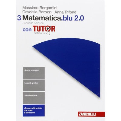 Matematica.blu 2.0 Con Tutor Vol. 3