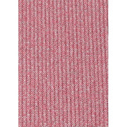 Tessuto Ribby Lurex Col.corallo/argento Renkalik