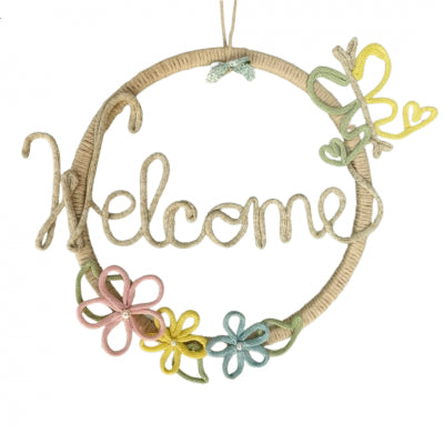 Fuoriporta "welcome" Con Tubolari Stafil E Renkalik