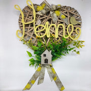 Fuoriporta "home" Con Cuore A Ragnatela E Tubolare Renkalik