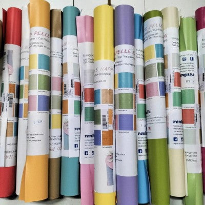 Eco Pelle Nappa Termoformabile Fiori