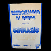 Eserciziario Di Greco Per Il Ginnasio Di Giancarlo Scarpa