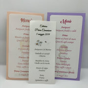 Menu Personalizzabili