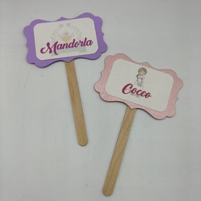 Segnagusto Con Paletta Personalizzabili