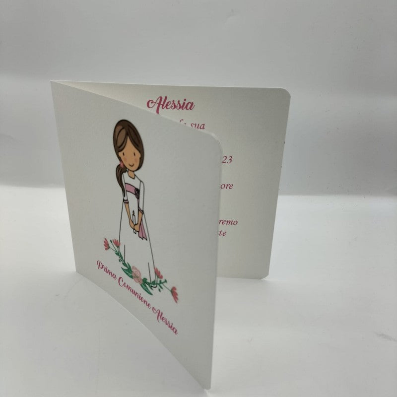 Invito Con Busta Personalizzabile