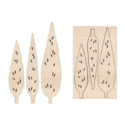 Cipressi In Legno Renkalik