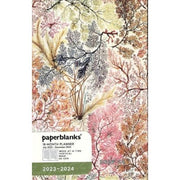 Agenda 18 Mesi Settimanale Verticale 2024 - Anemone, 21 X 13