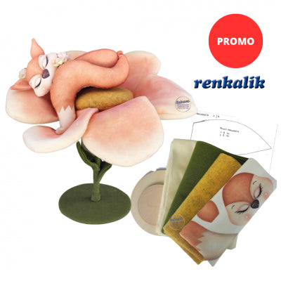 Kit Volpina Maffin Sulla Margherita Renkalik