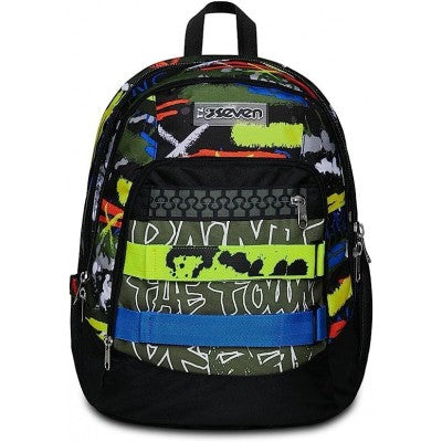 Zaino Advanced Seven Fluo Belts